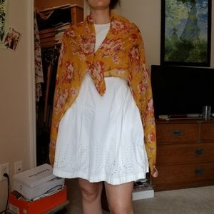 Floral Infinity Scarf